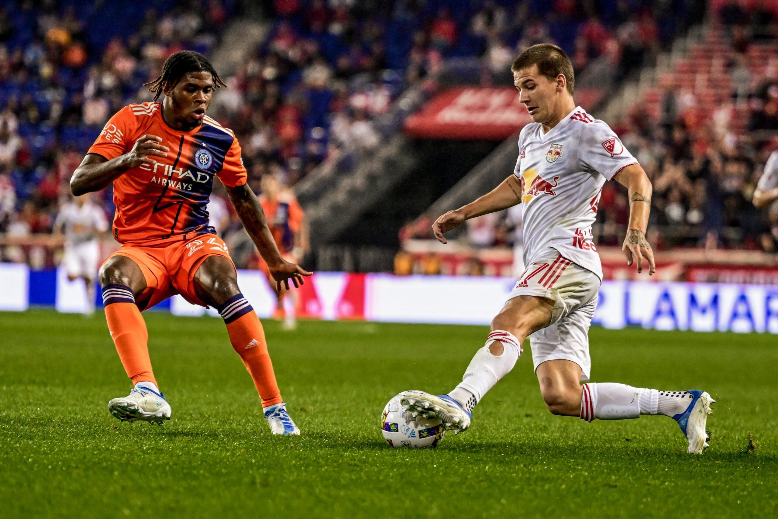 New York Red Bulls New York City FC