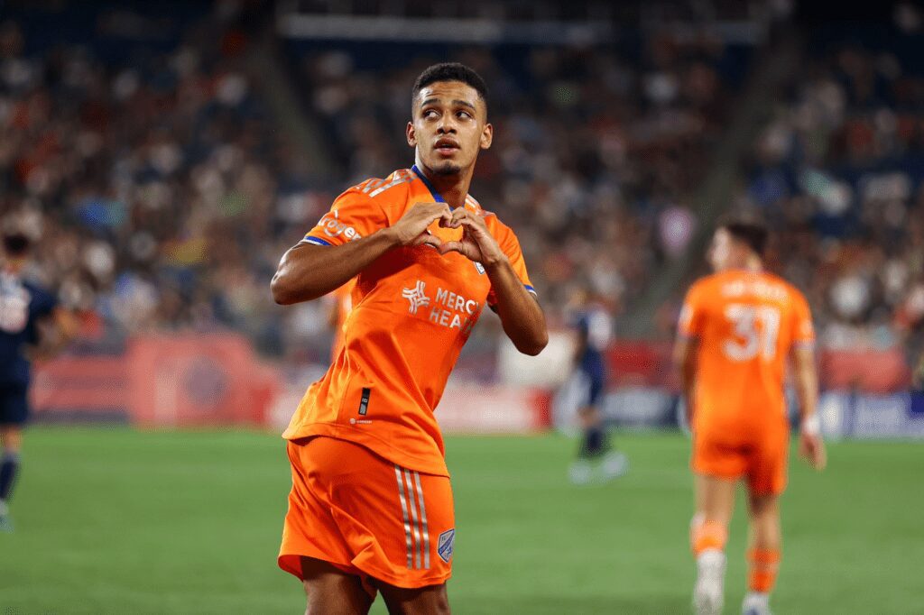 Brenner, FC Cincinnati x New England Revolution