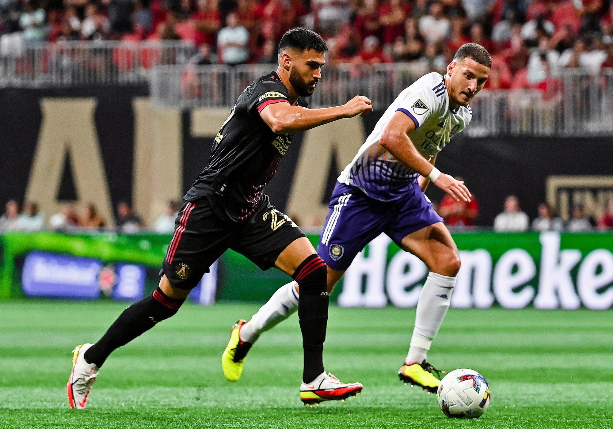 Orlando City e Atlanta United não saem do empate na Semana 21 da MLS 2022