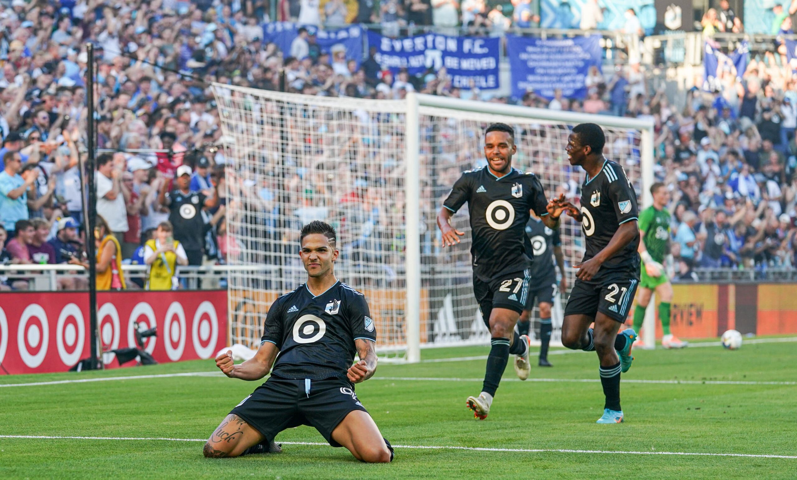 Minnesota United goleia o Everton