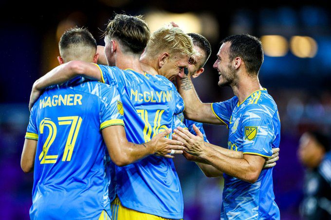 Philadelphia Union vence a 4ª seguida e se mantém na liderança da Conferência Leste 