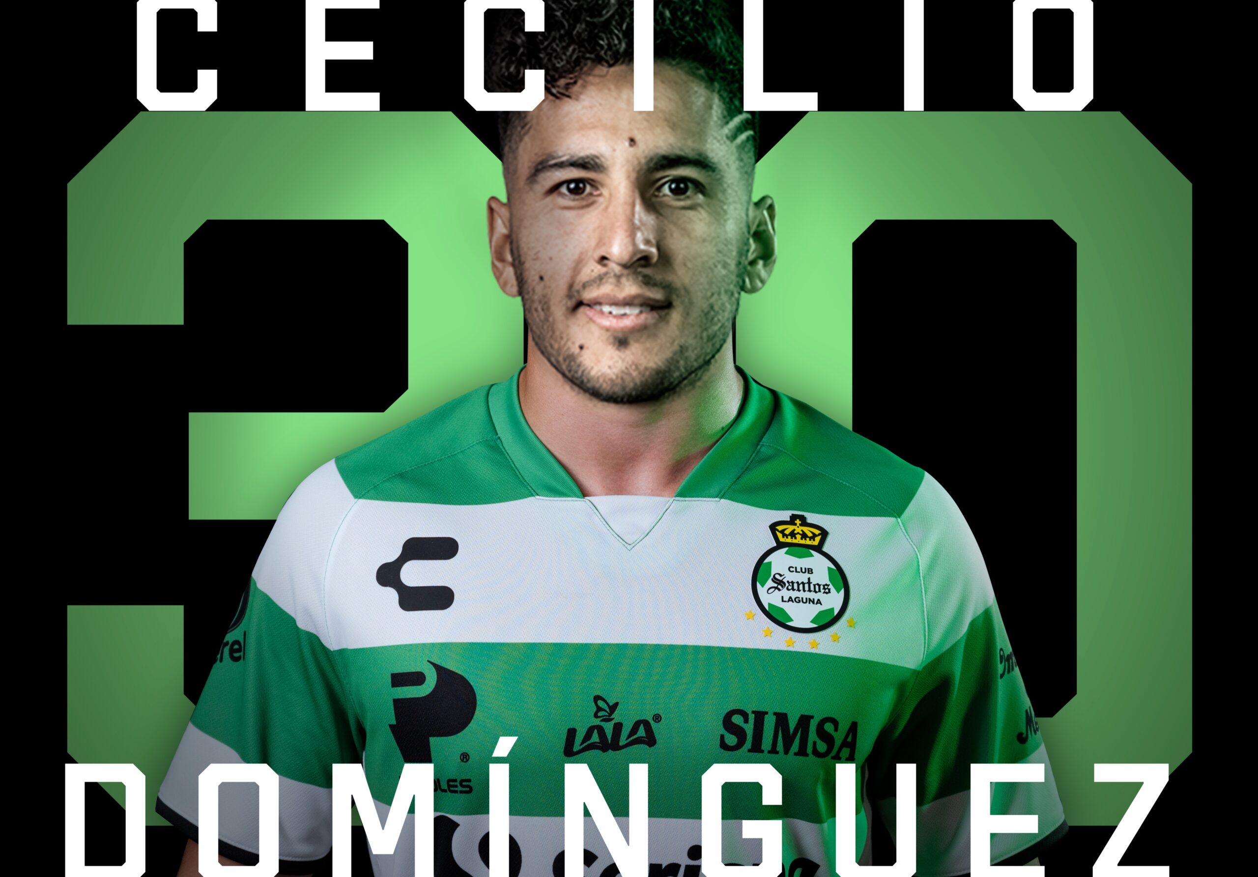 Cecílio Dominguez deixa o Austin FC e é anunciado pelo Santos Laguna, do México.