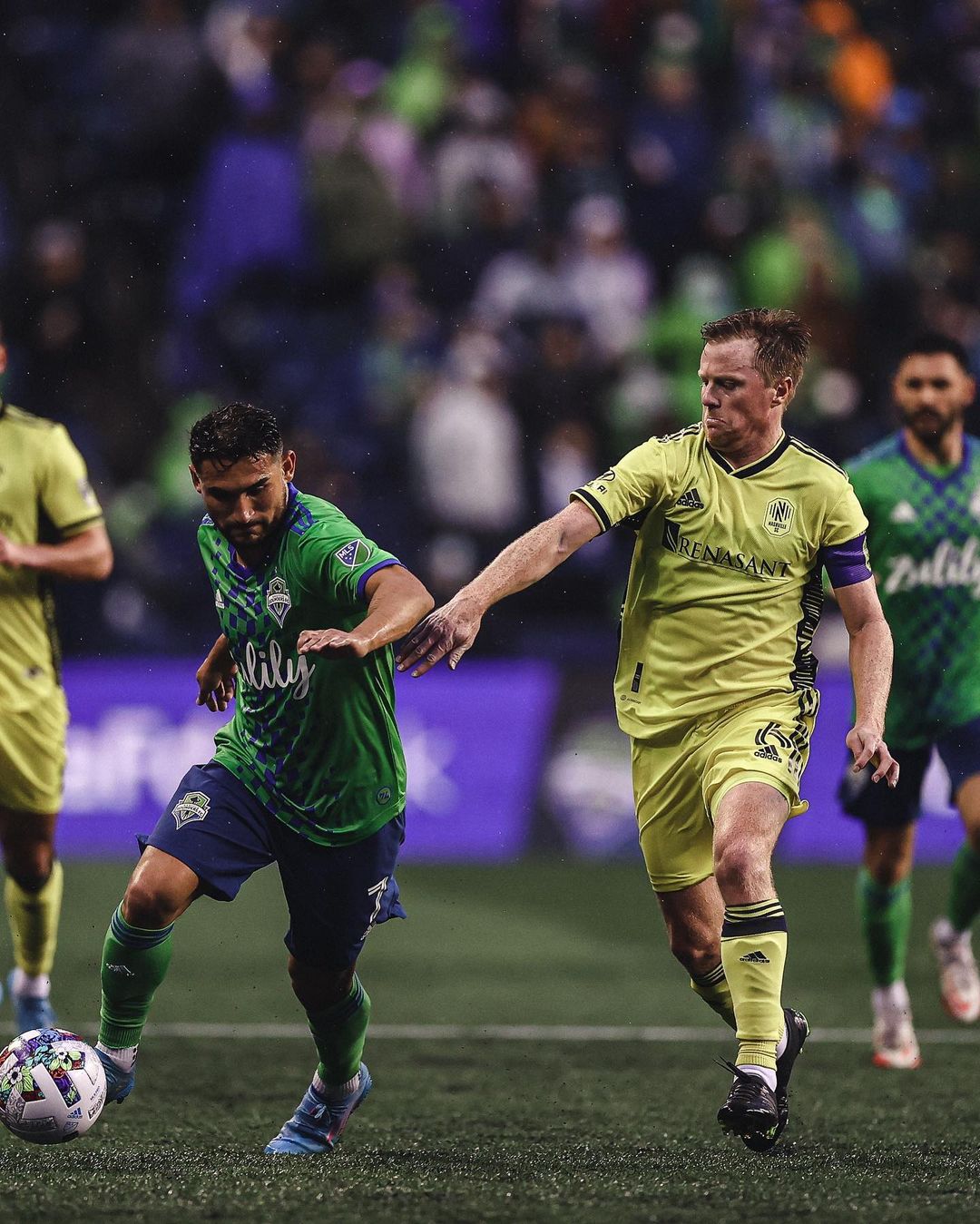 Seattle Sounders x Nashville
