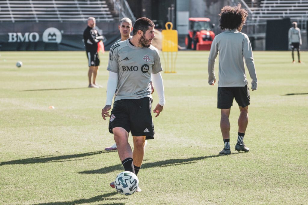 Pozuelo está de saída do Toronto FC
