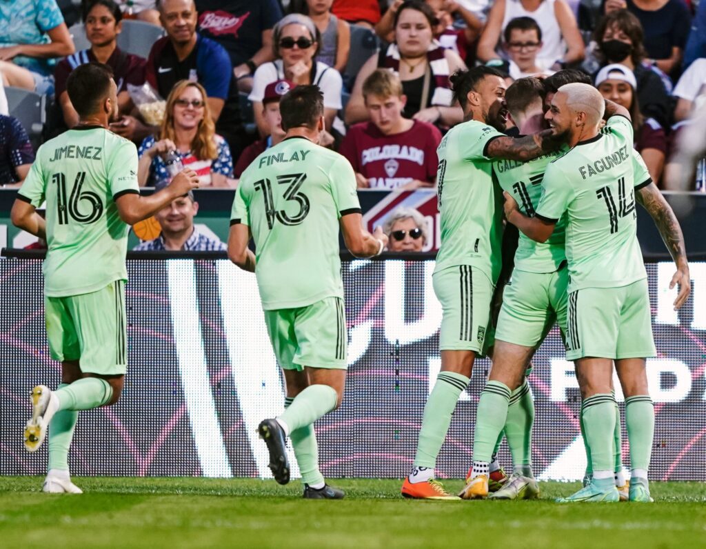 Colorado Rapids perde em casa para o Austin FC