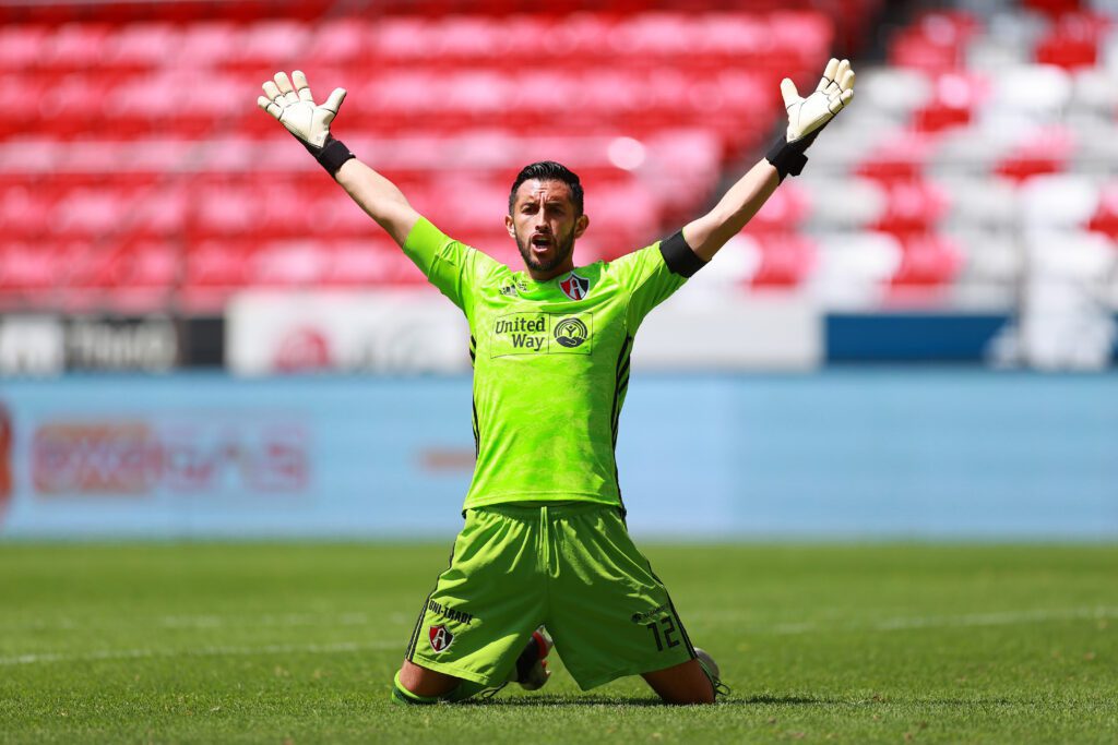 Camilo Vargas, goleiro do Atlas, será o capitão da Liga MX no All-Stars 2022