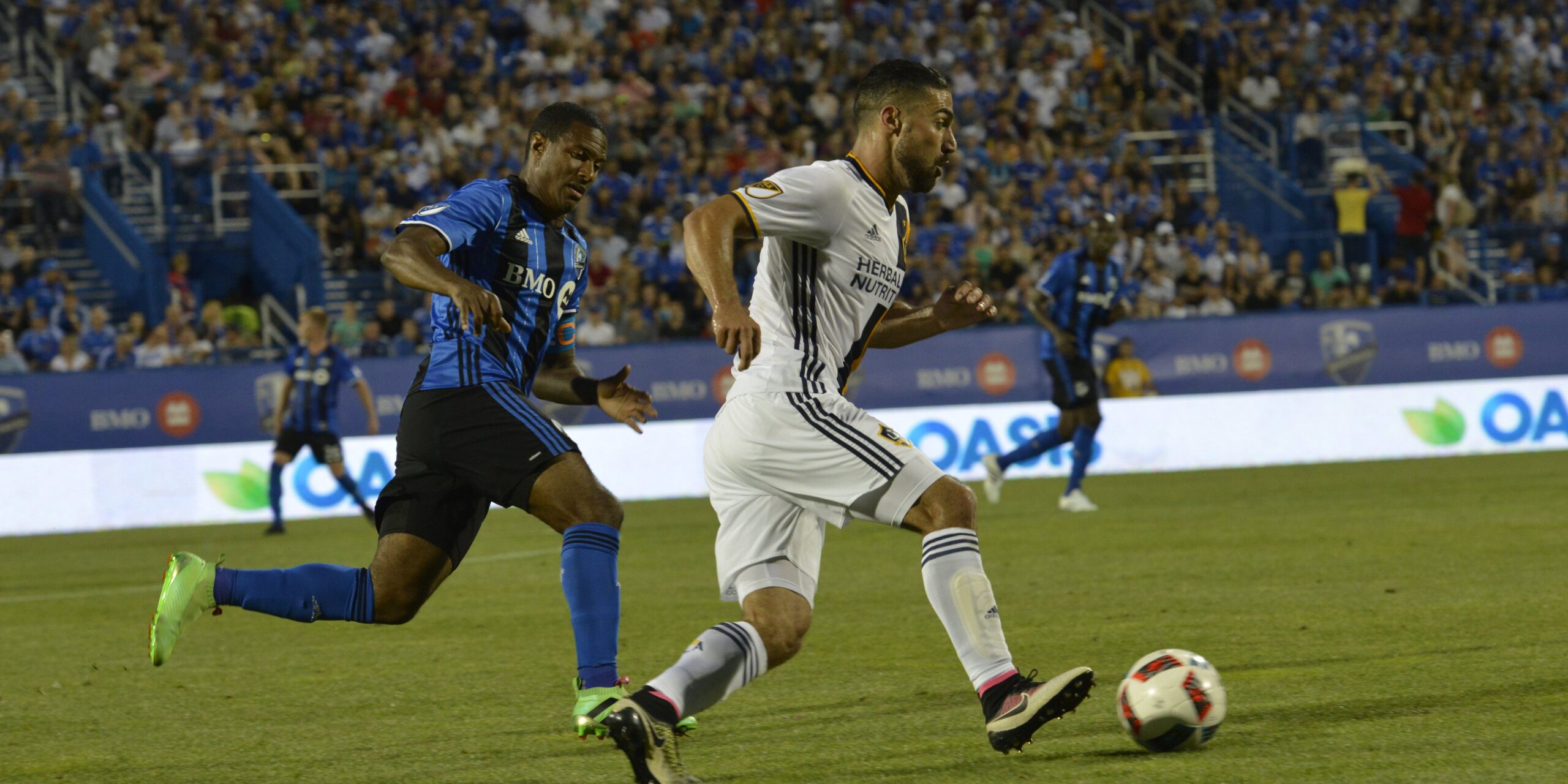 CF Montréal e LA Galaxy se enfrentam