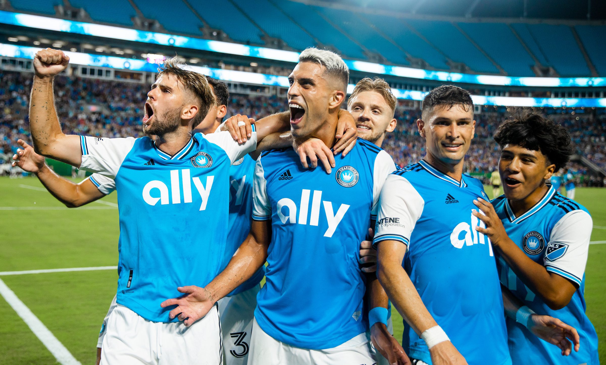 Charlotte FC supera Chelsea pela Florida Cup