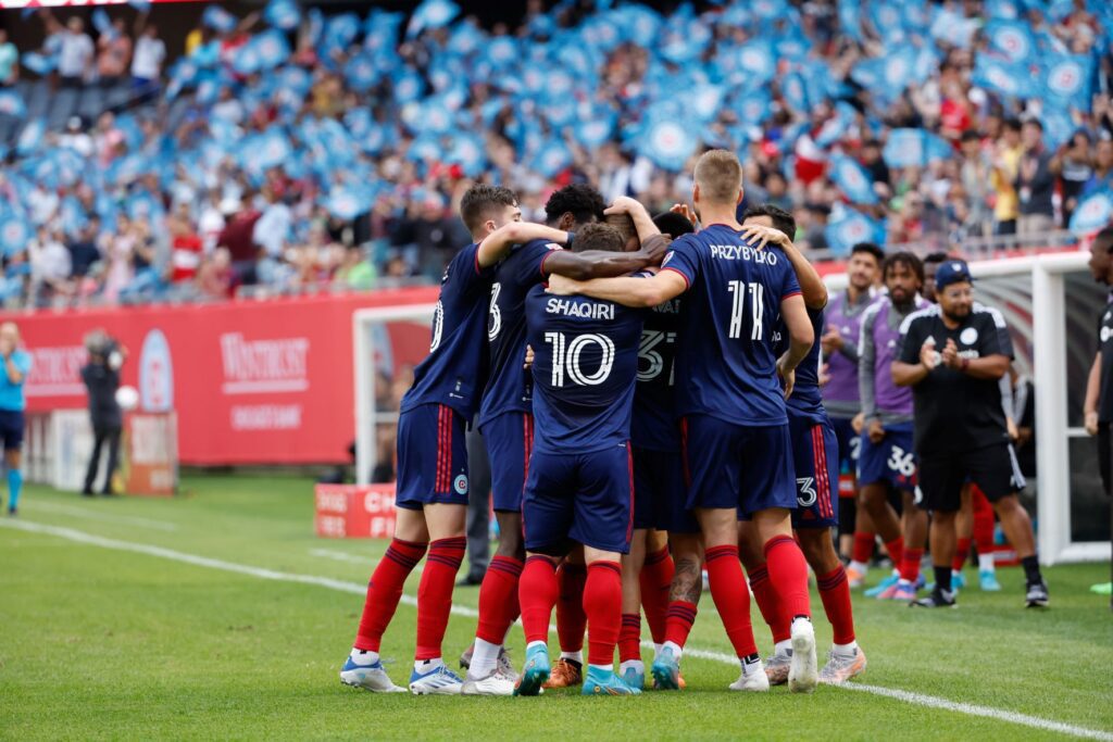 Chicago Fire x Seattle Sounders 2022