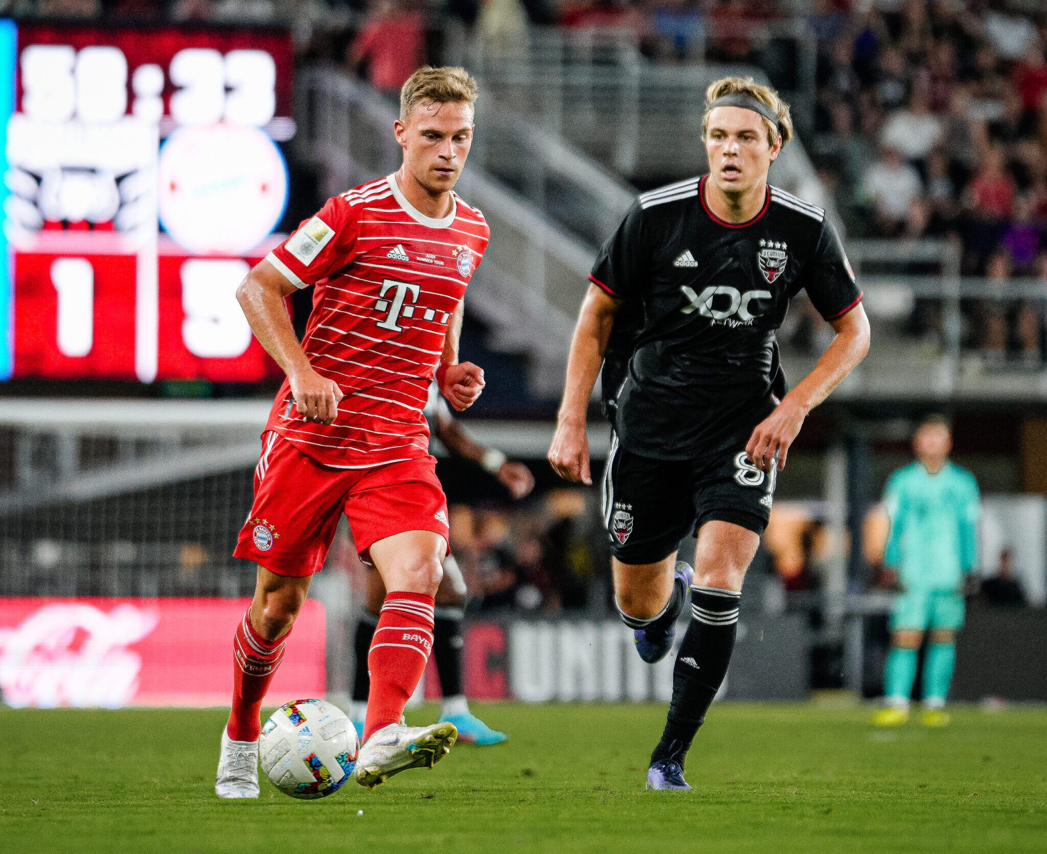FC bayern goleia o DC United