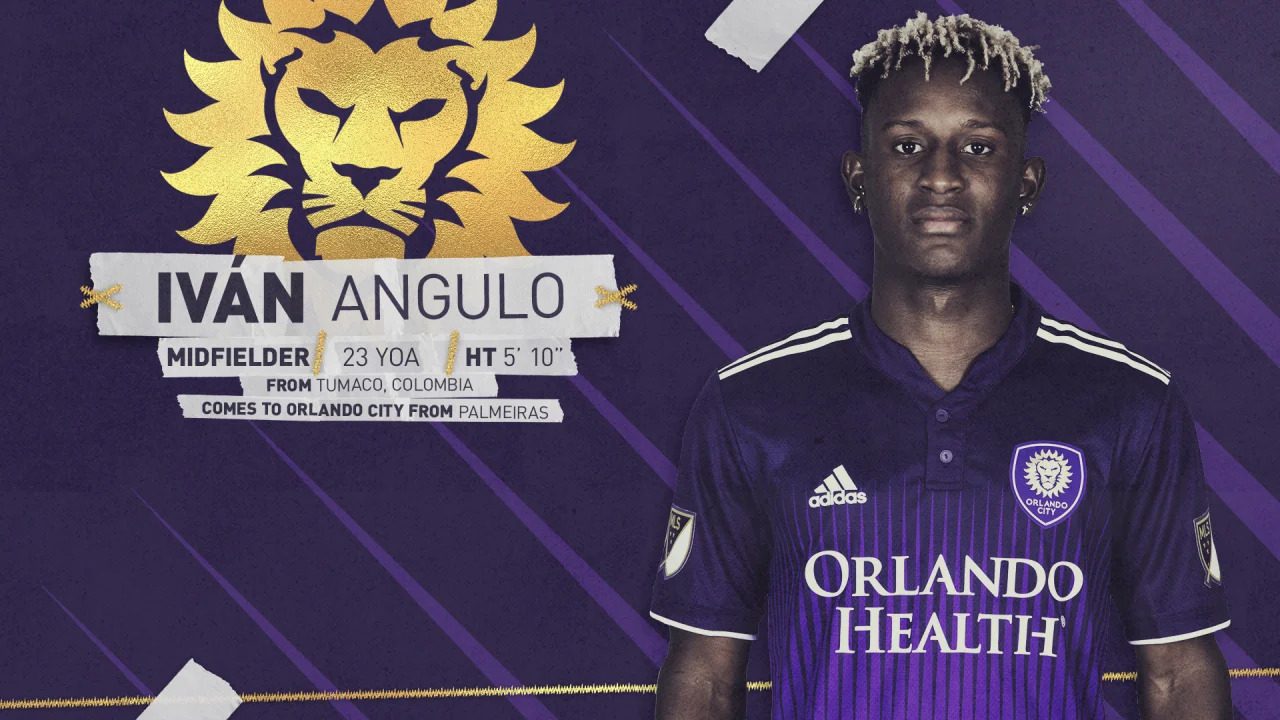 Orlando City contrata Iván Ângulo, do Palmeiras 