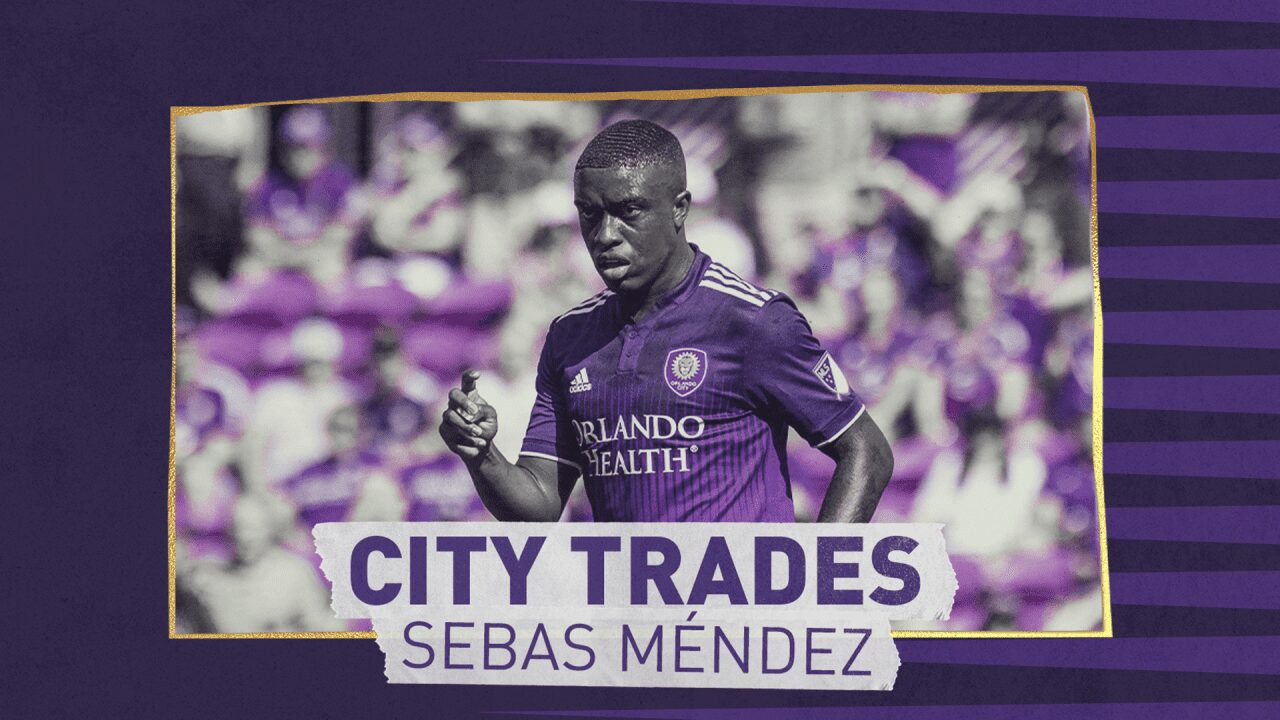 Orlando City e LAFC anunciam troca envolvendo o meia Sebastián Méndez