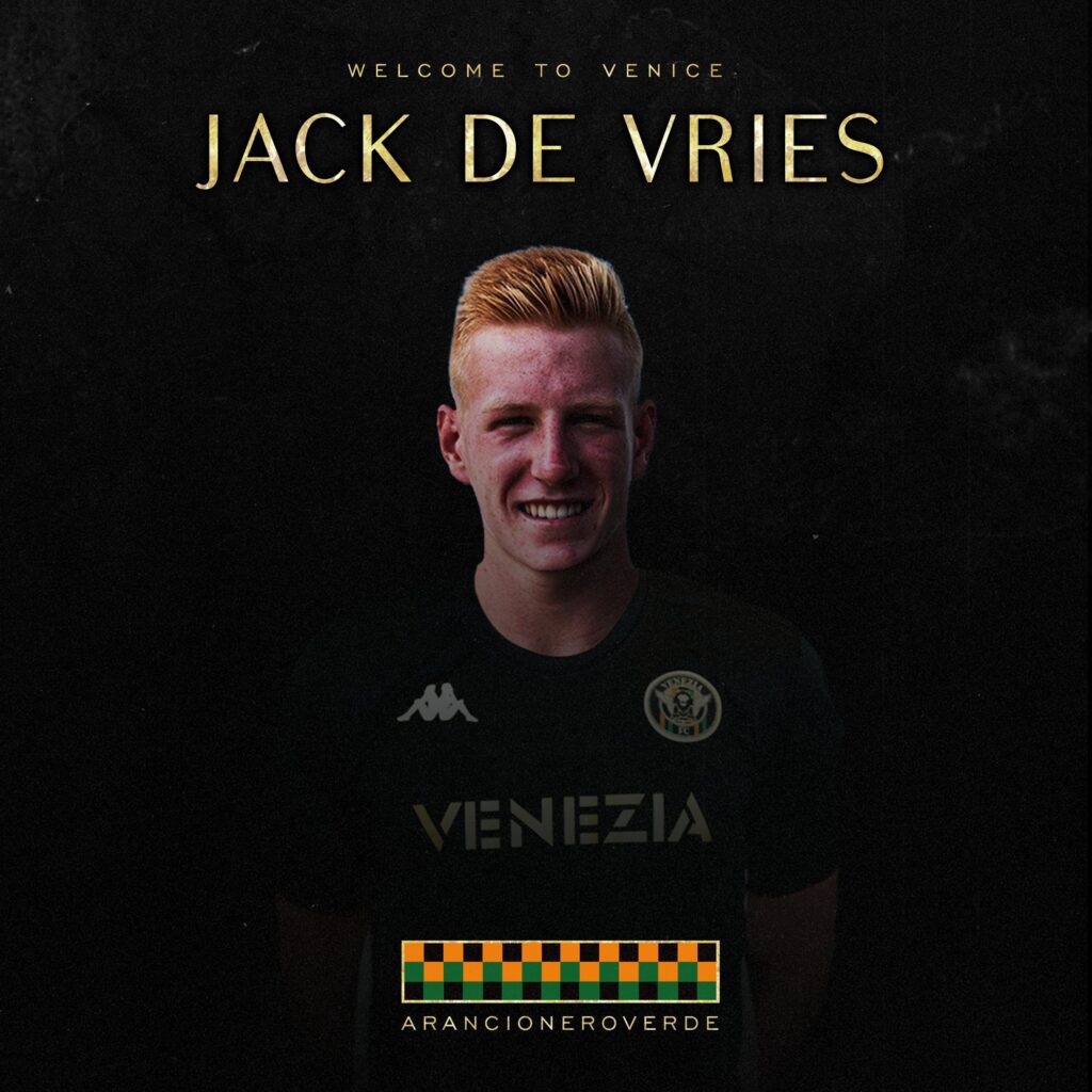 Cria do Philadelphia Union, Jack De Vries foi confirmado como novo reforço do Venezia