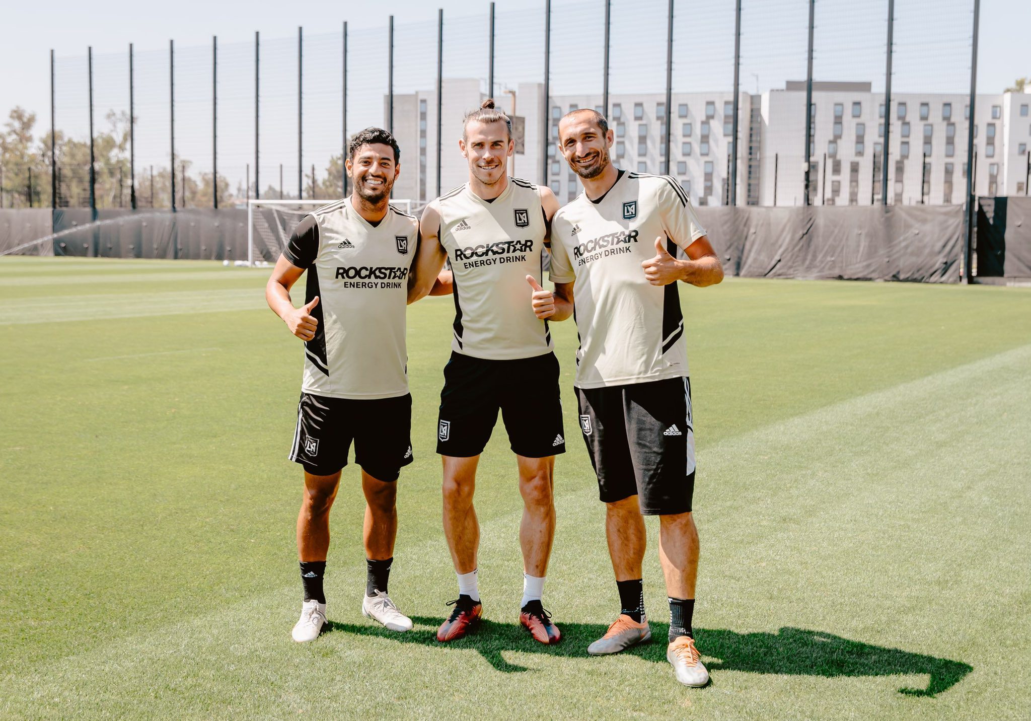 LAFC vive expectativa de utilizar seus três principais jogadores pela primeira vez