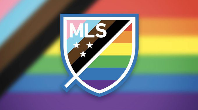 Campanha da MLS durante o Mês de Orgulho 2022
