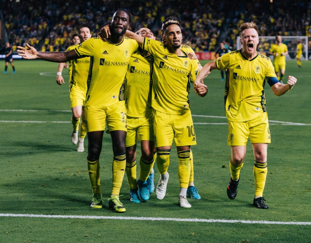 Em êxtase no seu novo estádio, Nashville SC irá encarar o LAFC