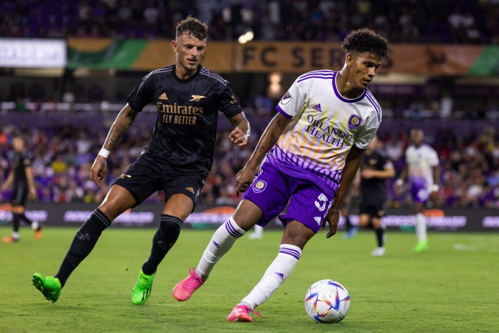 Orlando City e Arsenal em campo pela Florida Cup