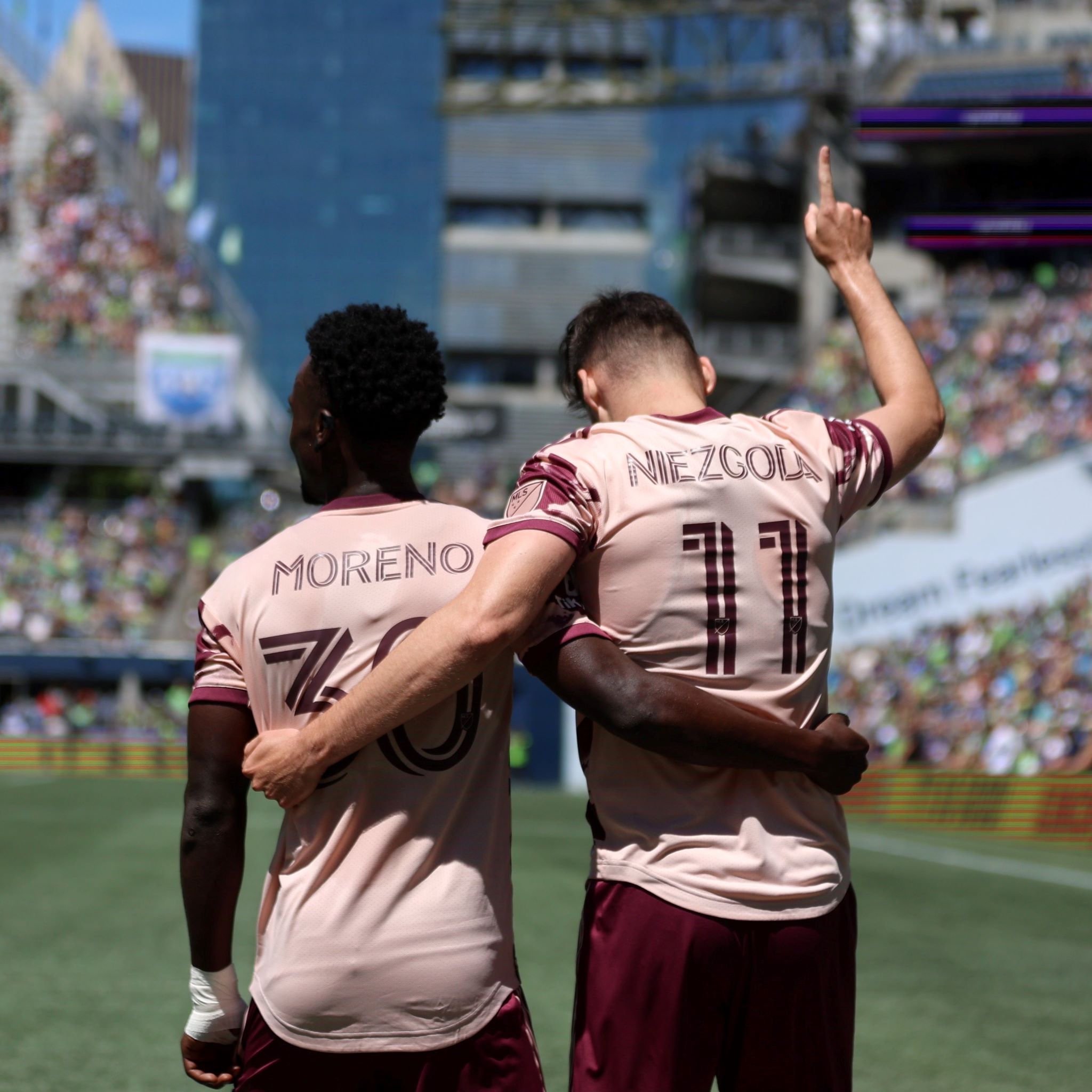 Portland Timbers - Niezgoda e Moreno