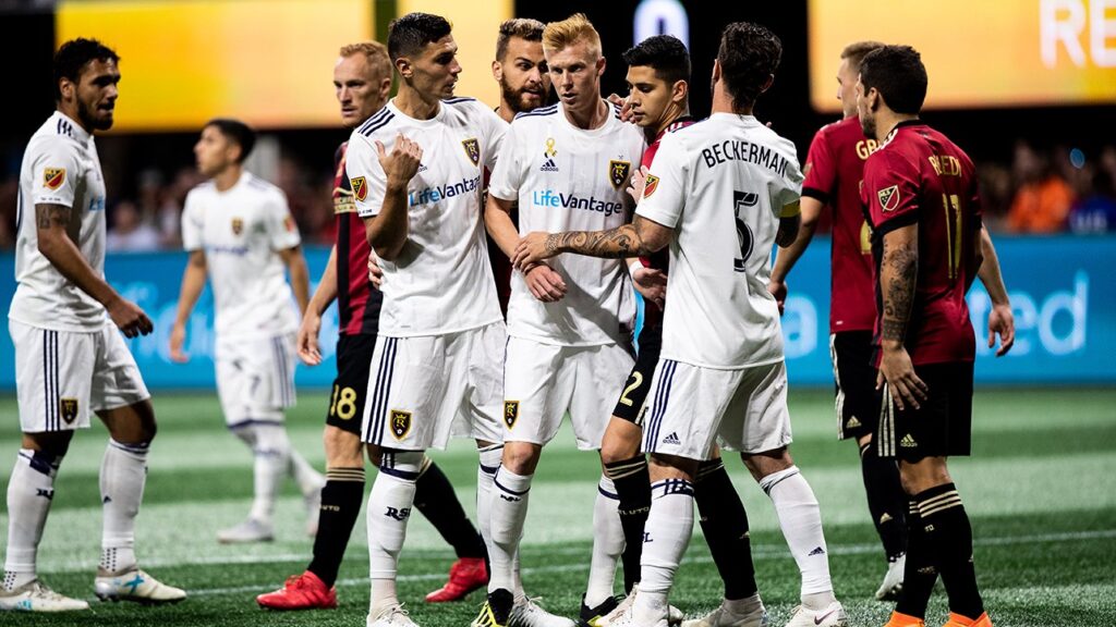 Real Salt Lake e Atlanta United se enfrentam pela 20ª semana da MLS 2022