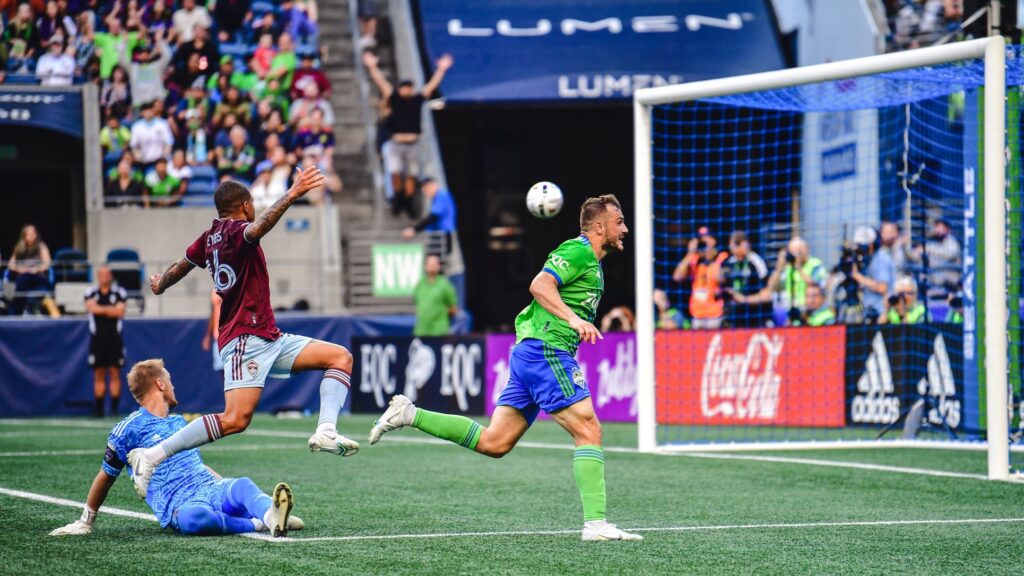Seattle Sounders x Colorado Rapids- Jordan Morris
