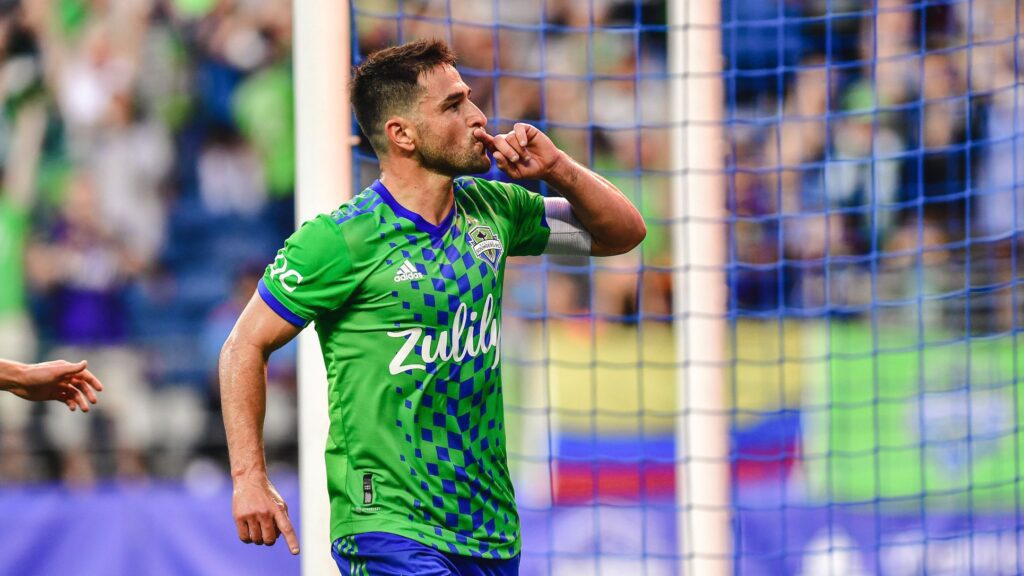 Seattle Sounders - Lodeiro