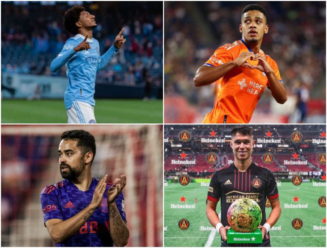 Melhoras brasileiros da MLS 2022