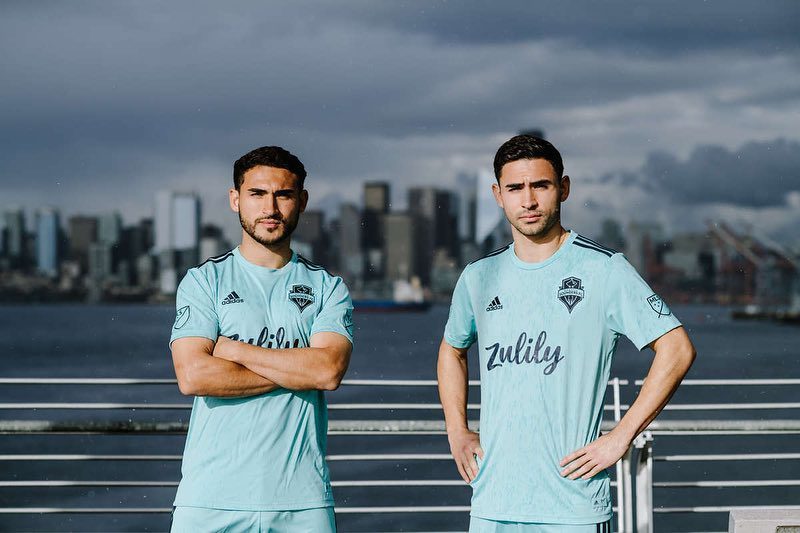 alex roldan e cristian roldan, jogadores do seattle sounders