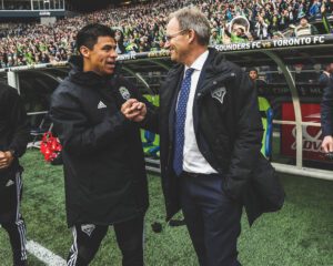 Gonzalo Pineda e Brian Schmetzer