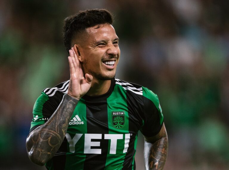 Sebastián Driussi (Foto: Reprodução / Twitter do Austin FC)