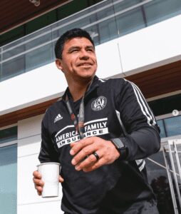 Gonzalo Pineda, técnico do Atlanta United