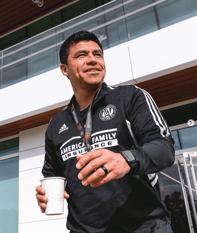 Gonzalo Pineda, técnico do Atlanta United