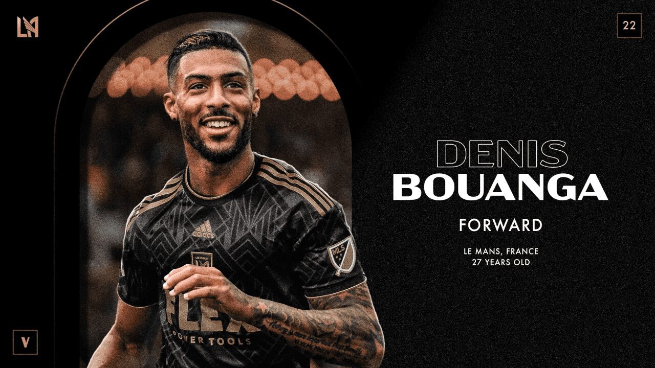 Denis Bouanga LAFC