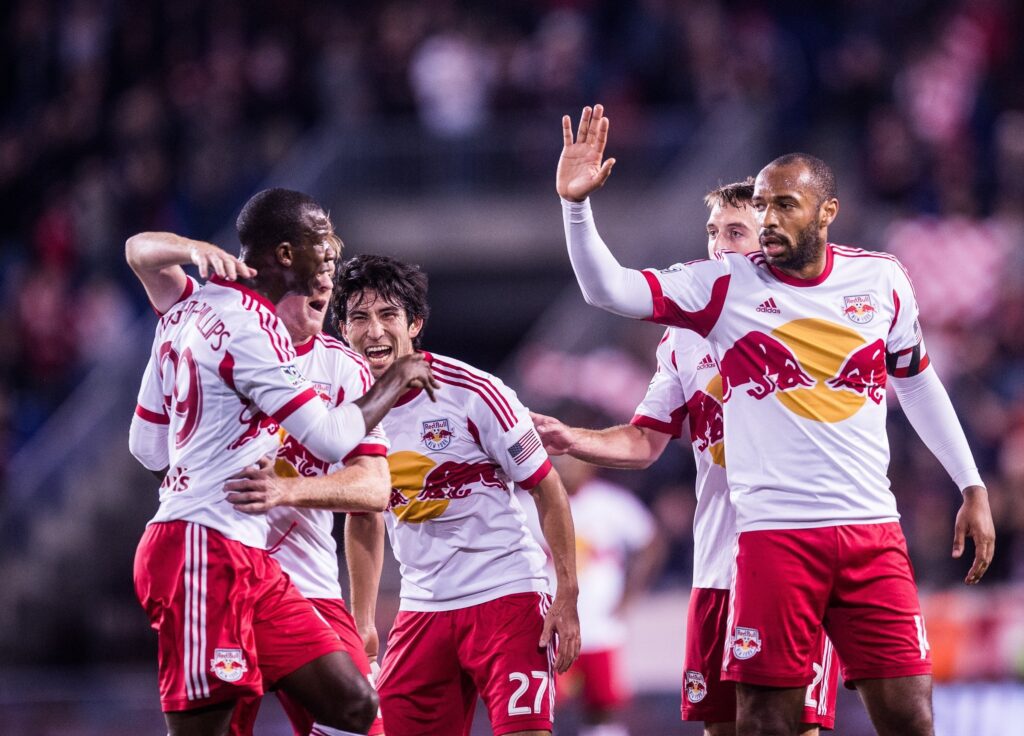 Thierry Henry e Brad Wright-Philips são dois dos maiores jogadores da história do New York Red Bulls