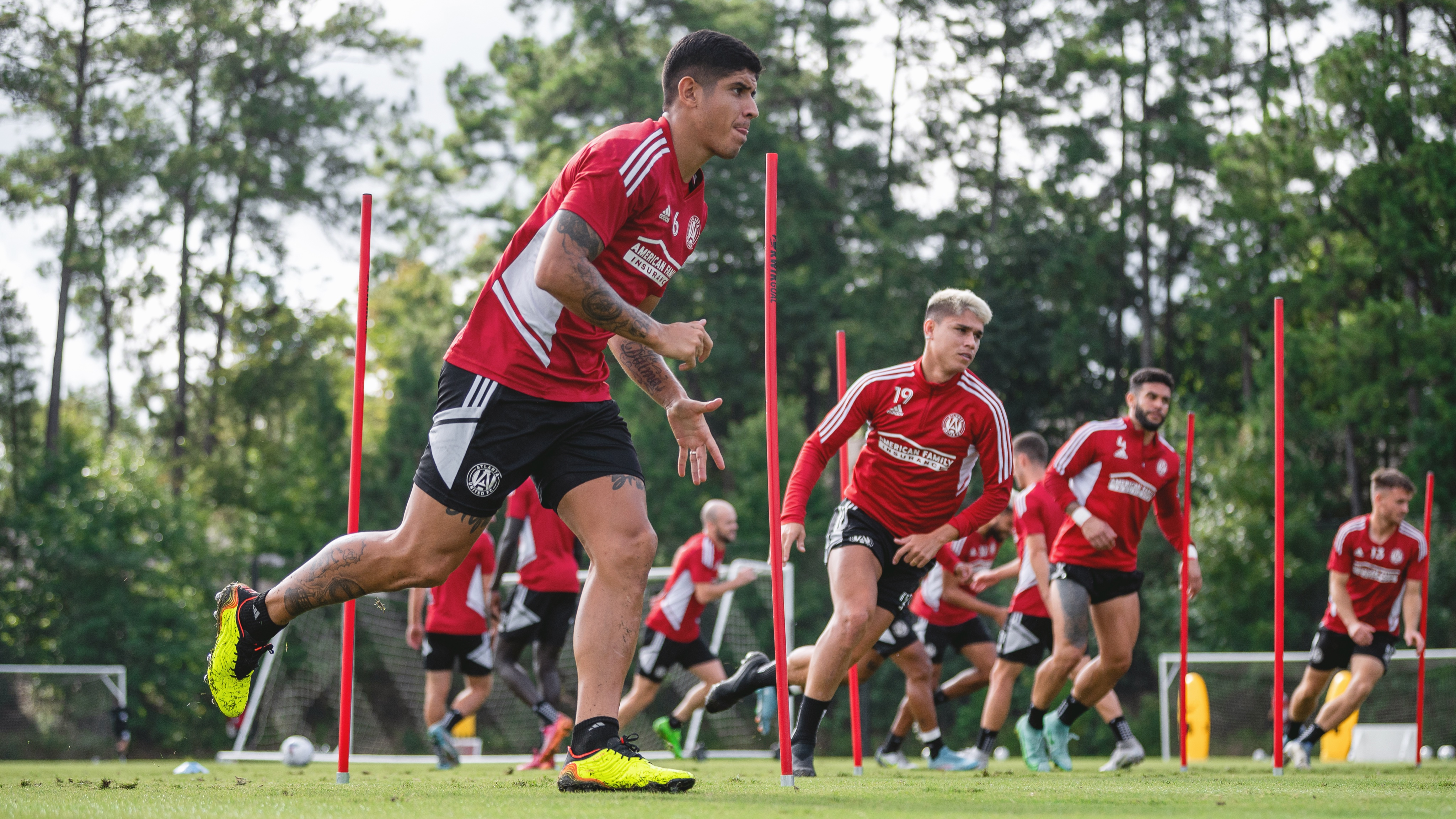 Atlanta United segue sofrendo na temporada 2022