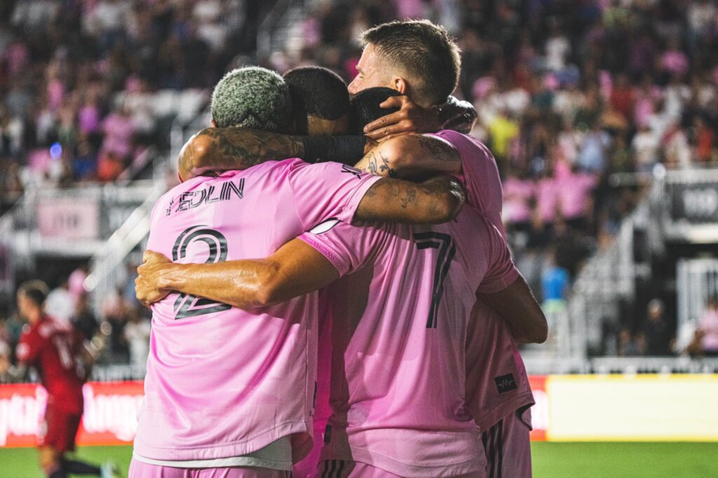 Em jogo movimentado, Inter Miami CF vence Toronto FC na Major League Soccer