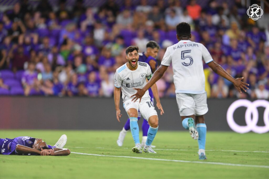 Orlando City perde em casa para New England Revolution