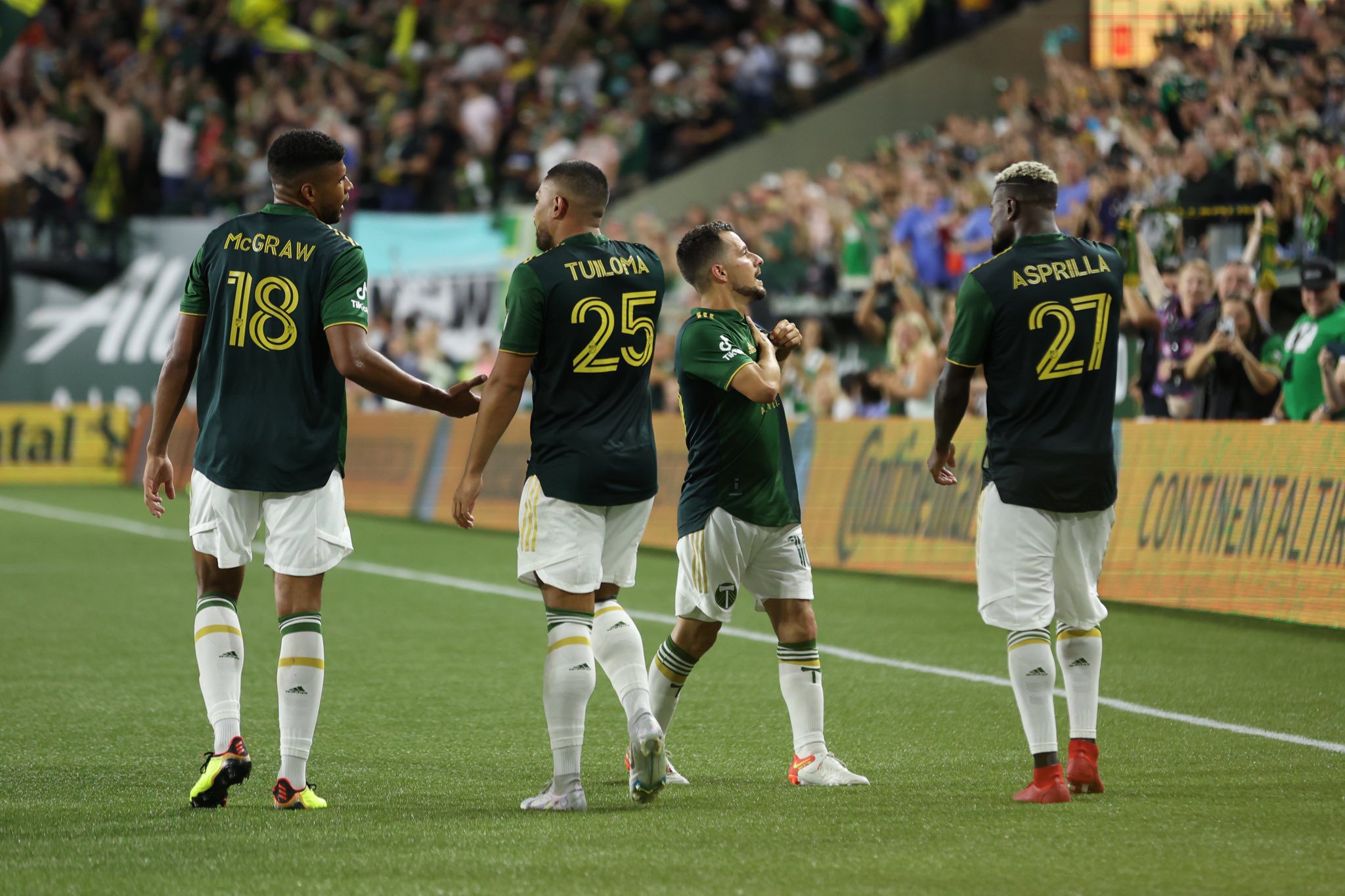 Portland Timbers x Seattle Sounders