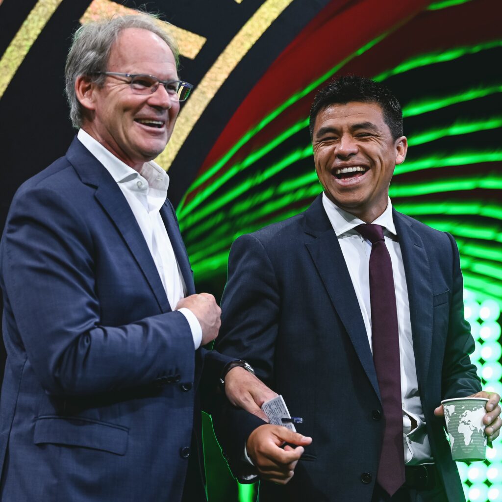 Brian Schmetzer e Gonzalo Pineda