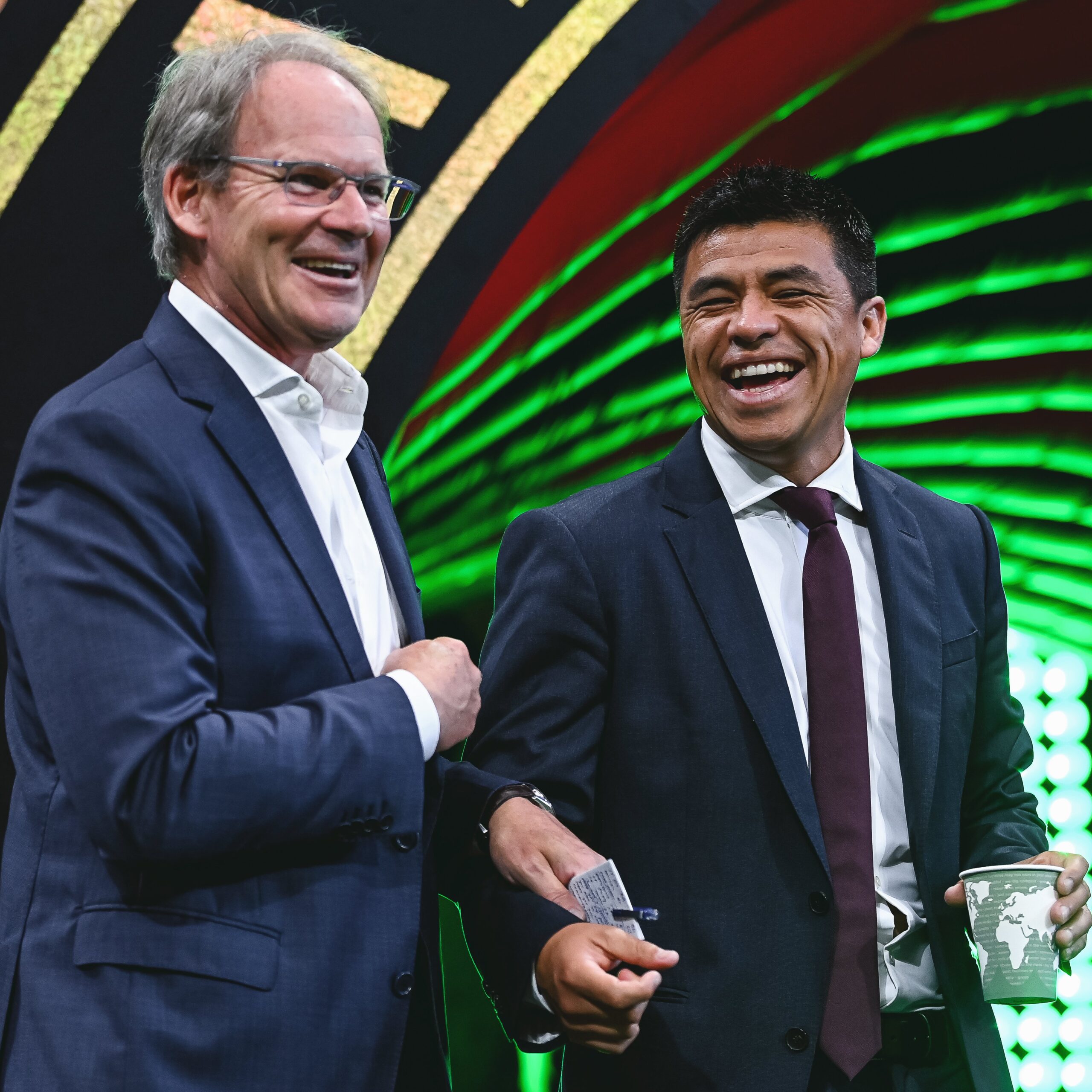 Brian Schmetzer e Gonzalo Pineda