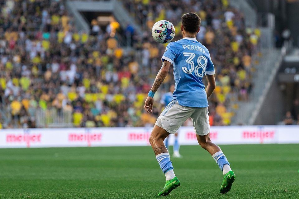 Novo queridinho da torcida do New York City, Gabriel Pereira apresenta bons números em sua temporada de estreia