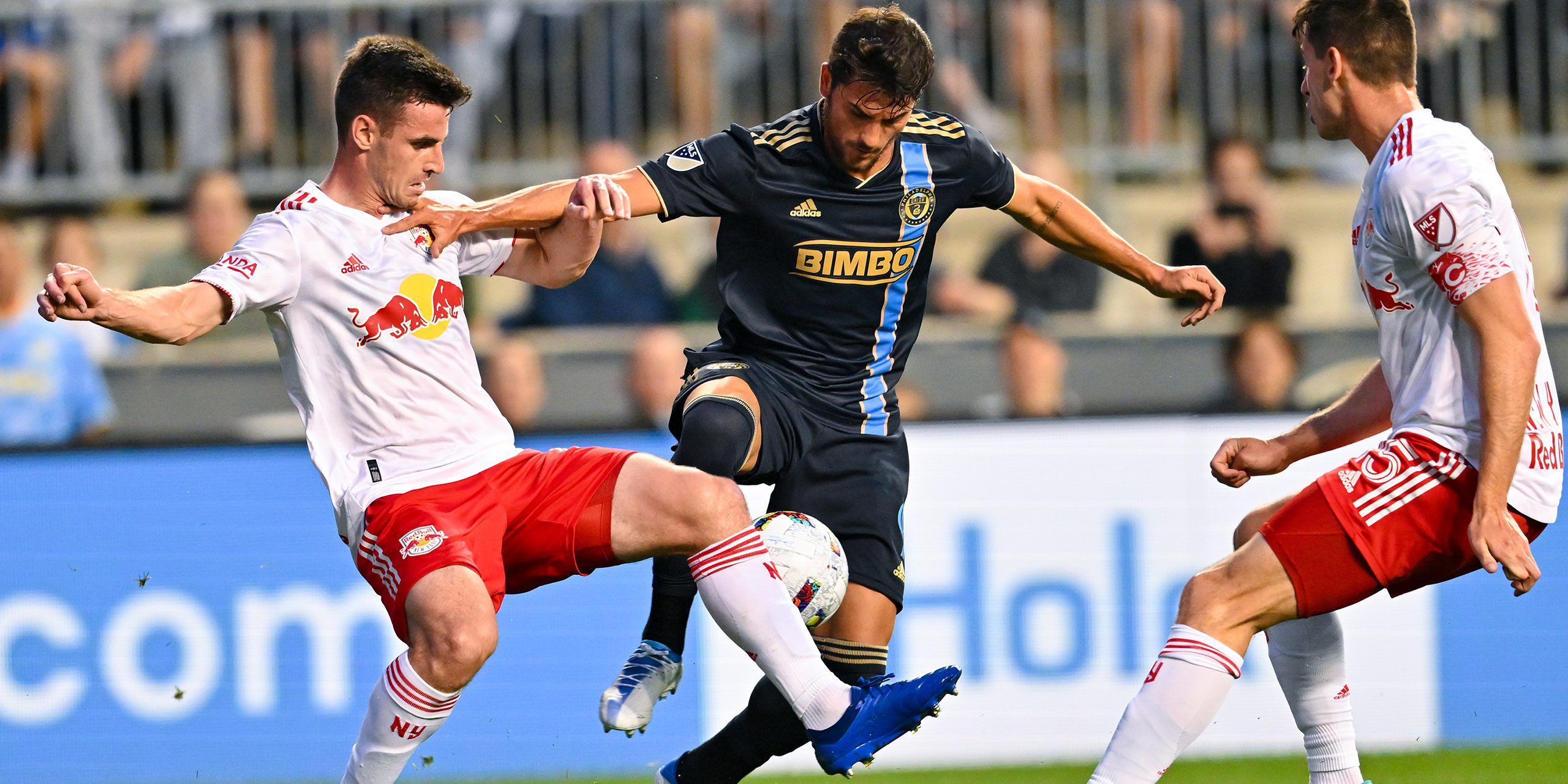 Julian Carranza Dylan Nealis New York Red Bulls