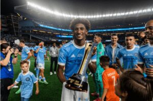 Talles Magno (Reprodução/ NYCFC)