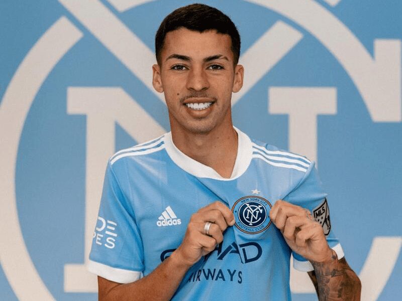 Gabriel Pereira revela união com os brasileiros e elogia o NYCFC: “Estrutura muito boa” 