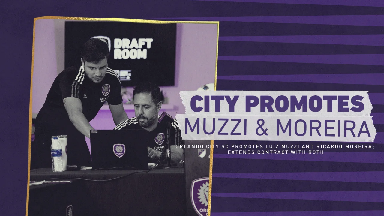 Luiz Muzzi e Ricardo Moreira são os principais responsáveis pela virada de chave no Orlando City.