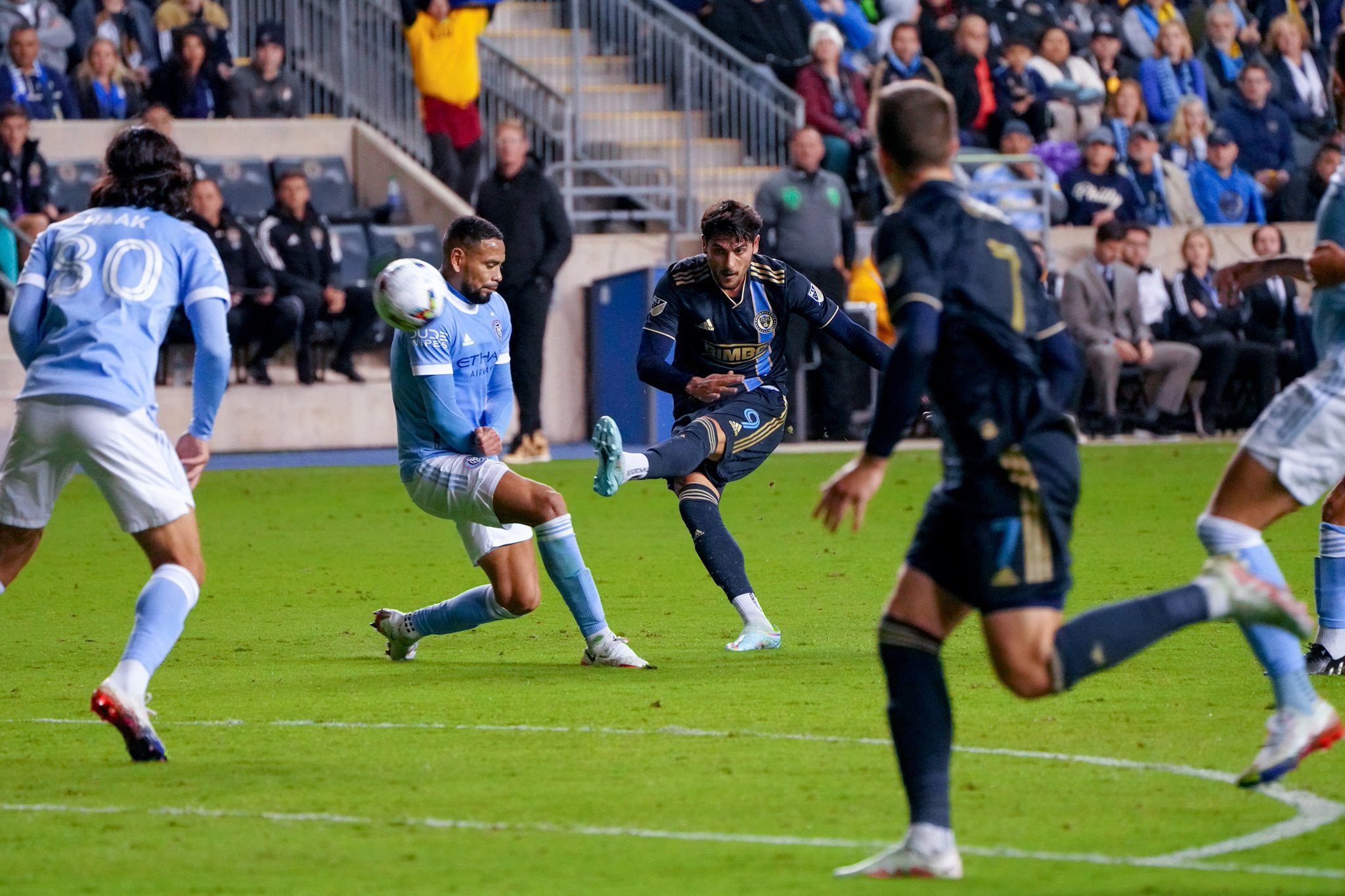 Julián Carranza Philadelphia Union NYCFC