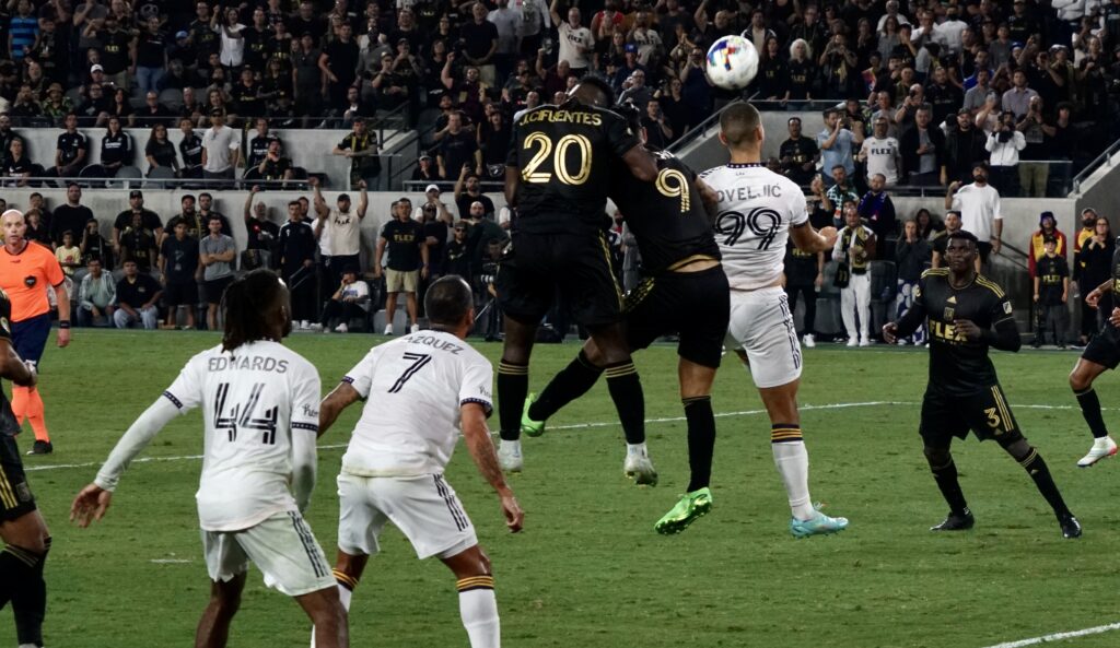 LAFC LA Galaxy