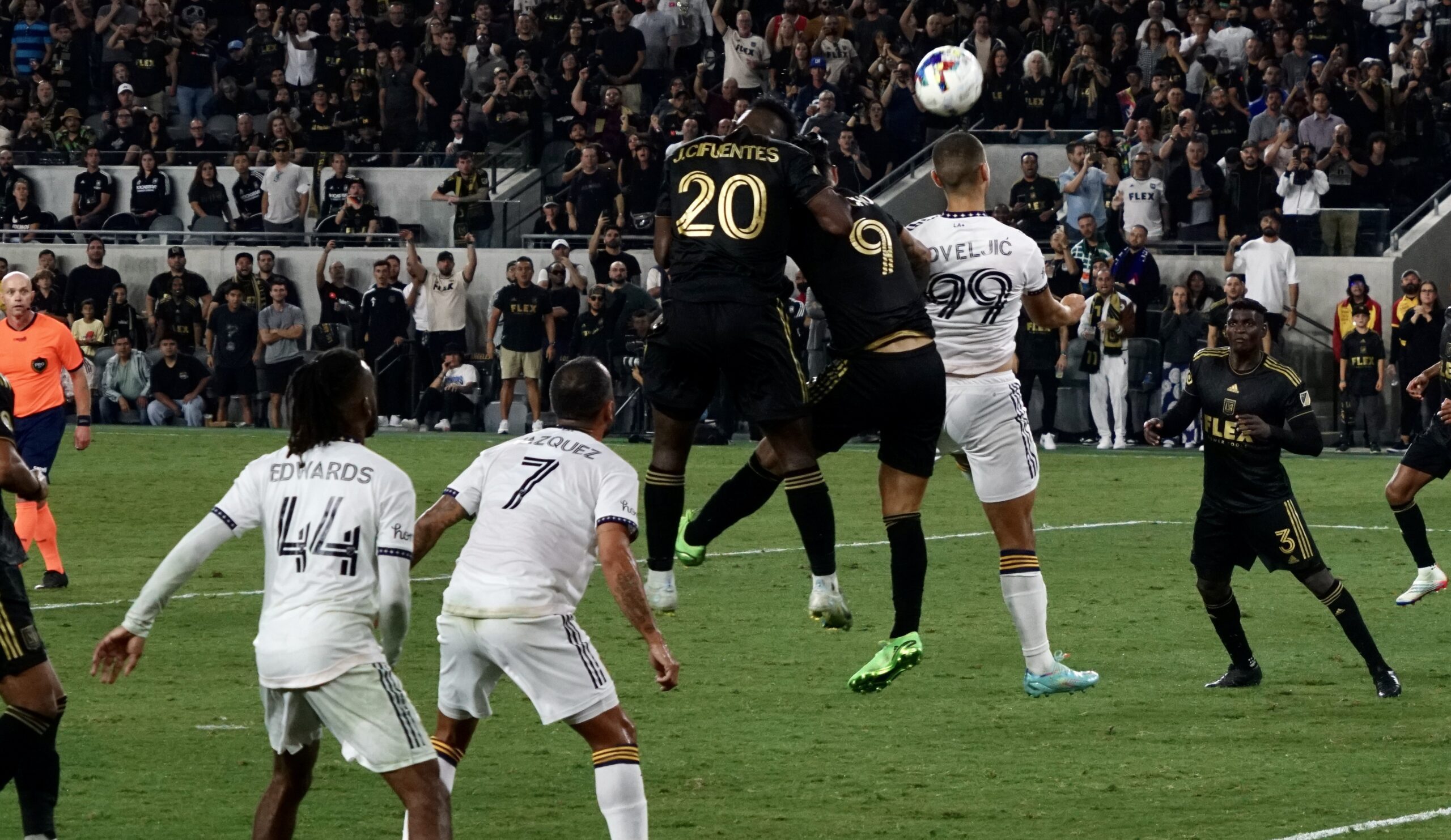 LAFC LA Galaxy