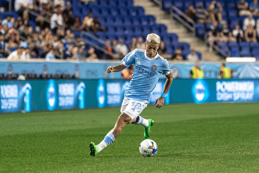 Gabriel Pereira vive expectativa por final da Conferência Leste pelo NYCFC 