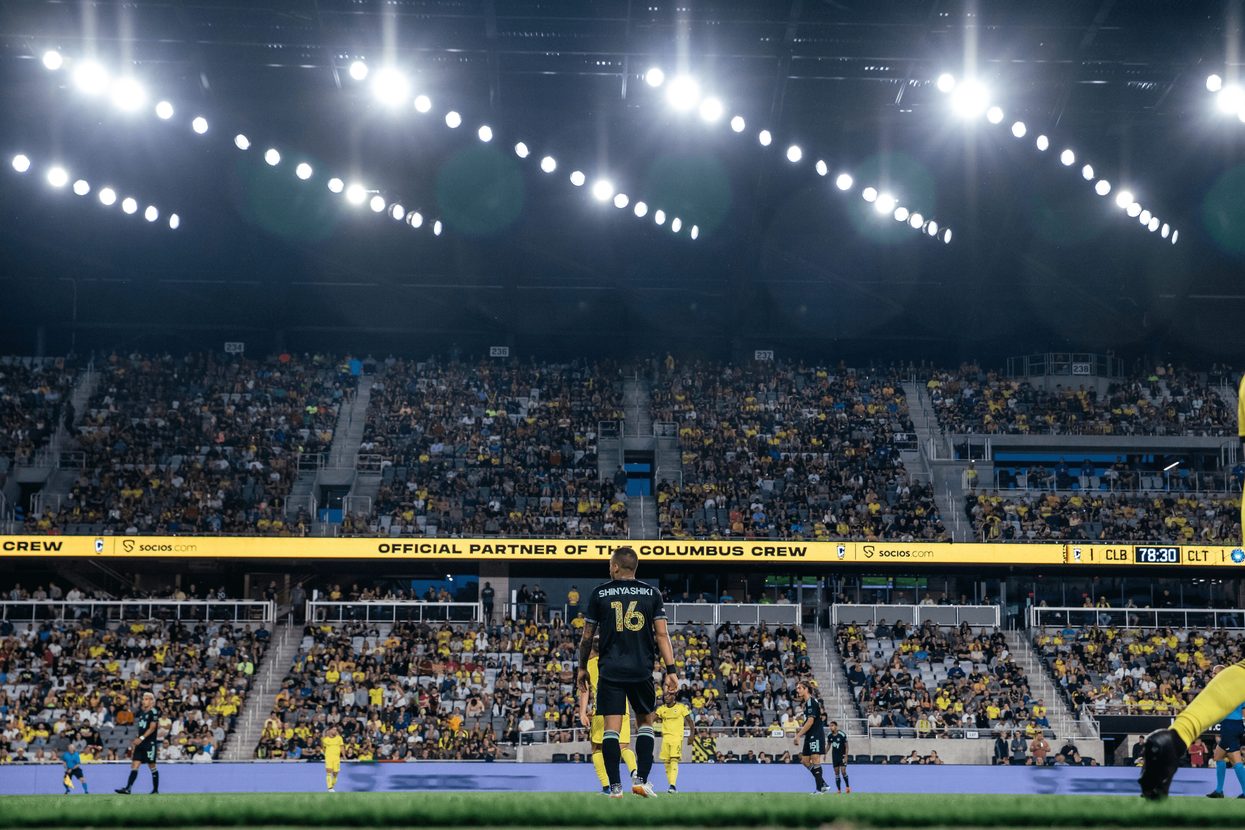 Charlotte FC recebe o Columbus Crew ainda sonhando com playoffs