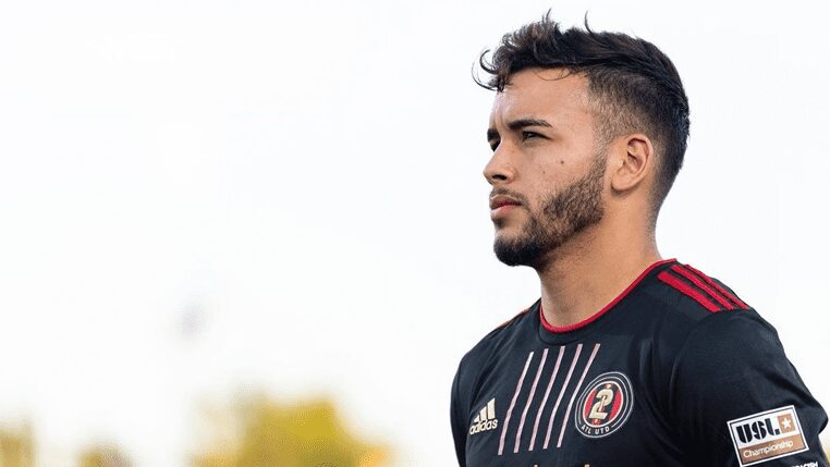 Brasileiro Raimar do Atlanta United chega a dez participações em gol na USL Championship